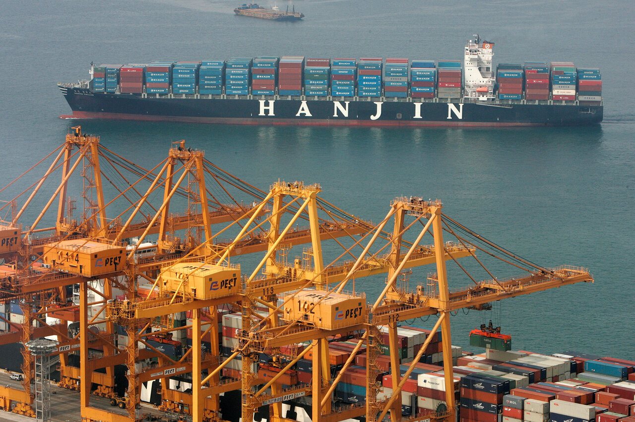 Las exportaciones de Corea del Sur crecieron un 29 % en febrero en comparación con el mismo mes del año pasado, alcanzando un nuevo récord histórico para este mes. (Reuters)