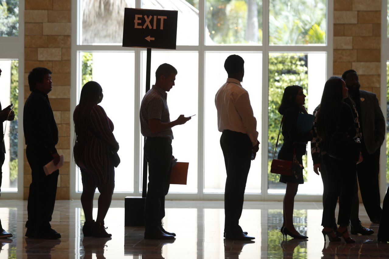Imagen de una búsqueda de empleo. Agencia AP