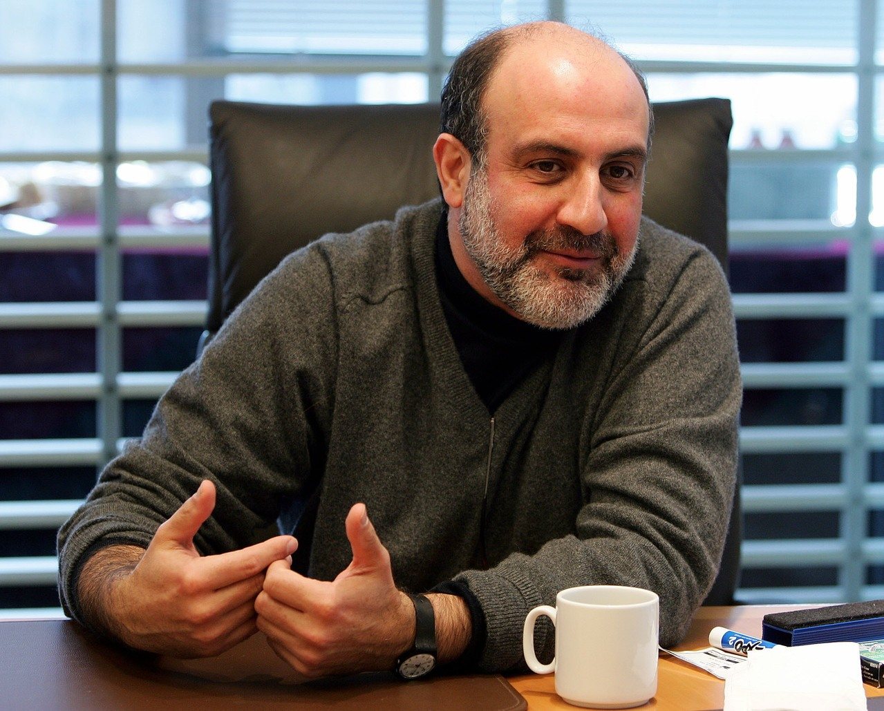 Nassim Taleb, autor de 'El Cisne Negro'. (Reuters)