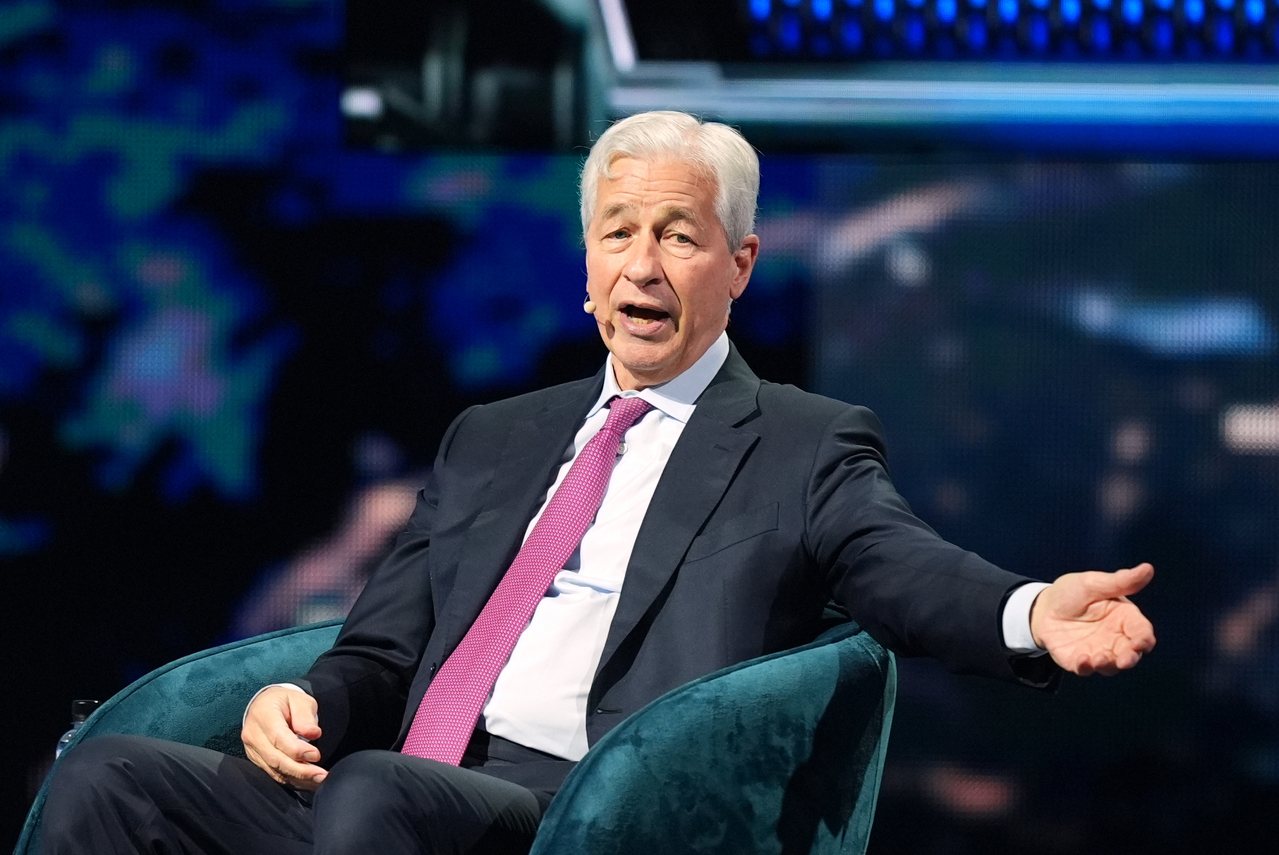 CEO de JPMorgan, Jamie Dimon. (AP)