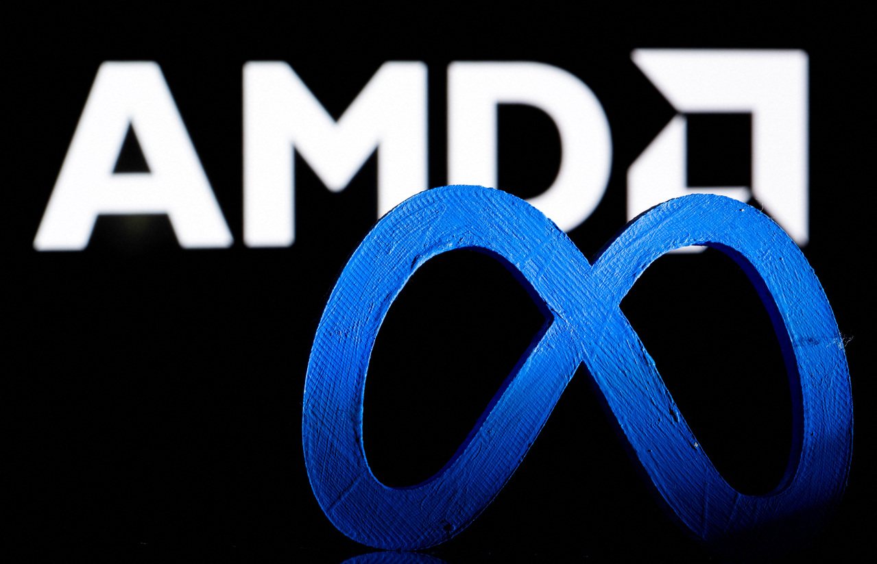 Supermicro (AMD) aceptó el 24 de octubre vender miles de millones de dólares en chips de inteligencia artificial (IA) a Meta Platforms. (Reuters)