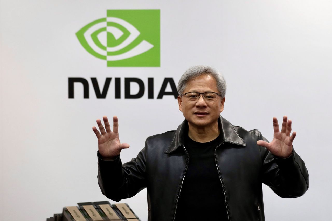 El CEO de Nvidia, Jensen Huang. (Fuente: European News Agency)