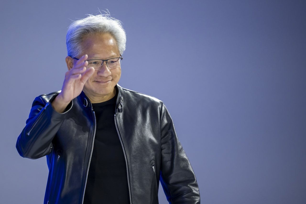 El CEO de Nvidia, Jensen Huang. (Agencia Europea de Noticias)