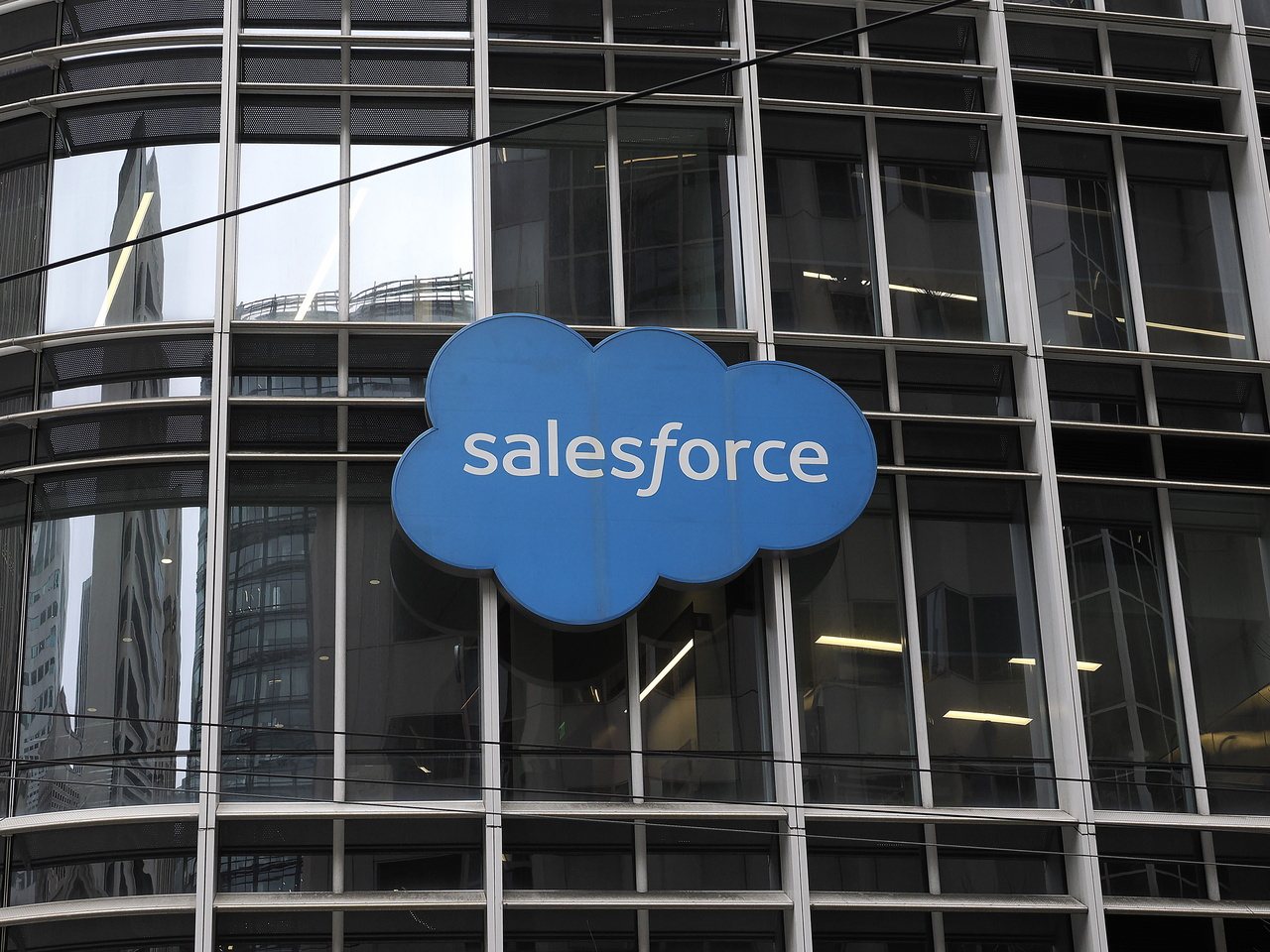 Las proyecciones financieras de Salesforce podrían no ser suficientes para disipar las preocupaciones del mercado sobre cómo la IA podría transformar la industria. (Foto: European Pressphoto Agency)