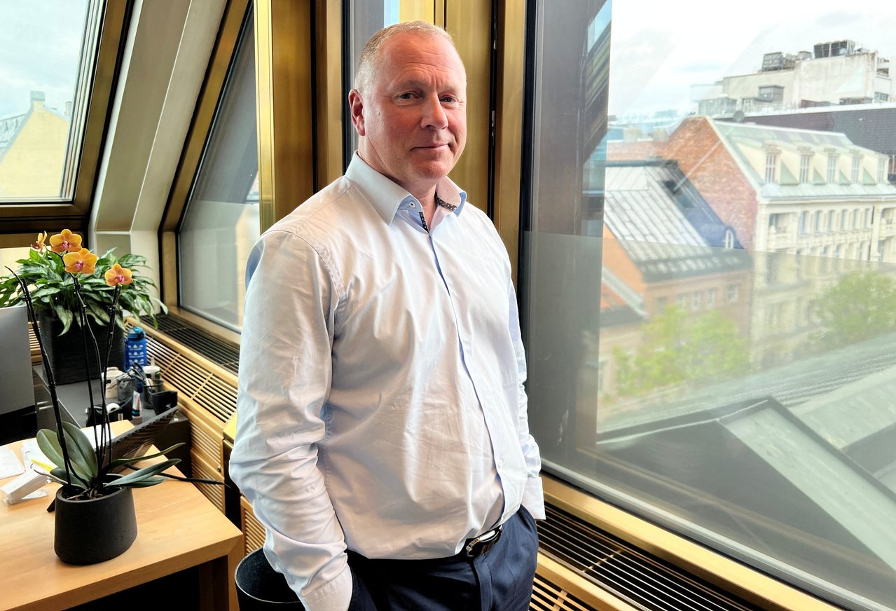 Nicolai Tangen, CEO de la empresa de gestión de inversiones del banco central de Noruega (NBIM). NBIM se encarga de gestionar el fondo soberano más grande del mundo. Reuters.
